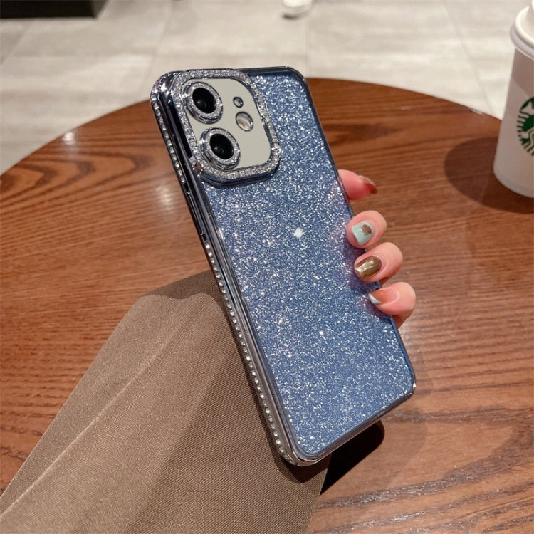 For iPhone  11 Diamond Glitter TPU Phone Case