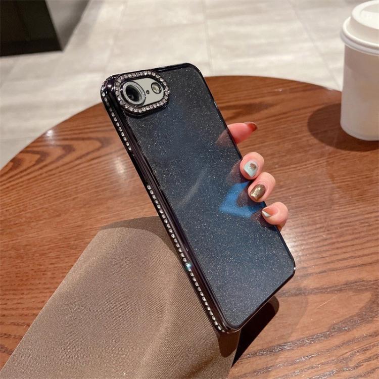 For iPhone 17e / 16e Diamond Glitter TPU Phone Case