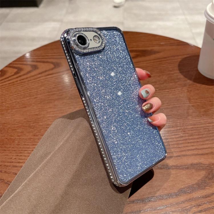 For iPhone 17e / 16e Diamond Glitter TPU Phone Case