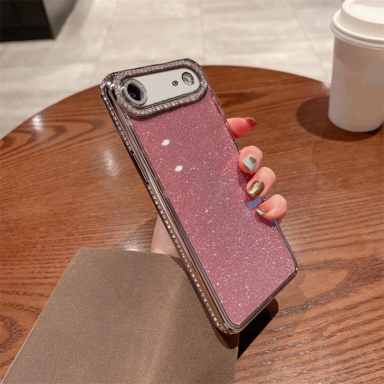 For iPhone Air Diamond Glitter TPU Phone Case