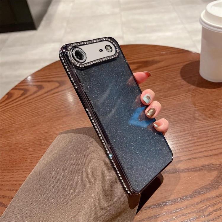 For iPhone Air Diamond Glitter TPU Phone Case