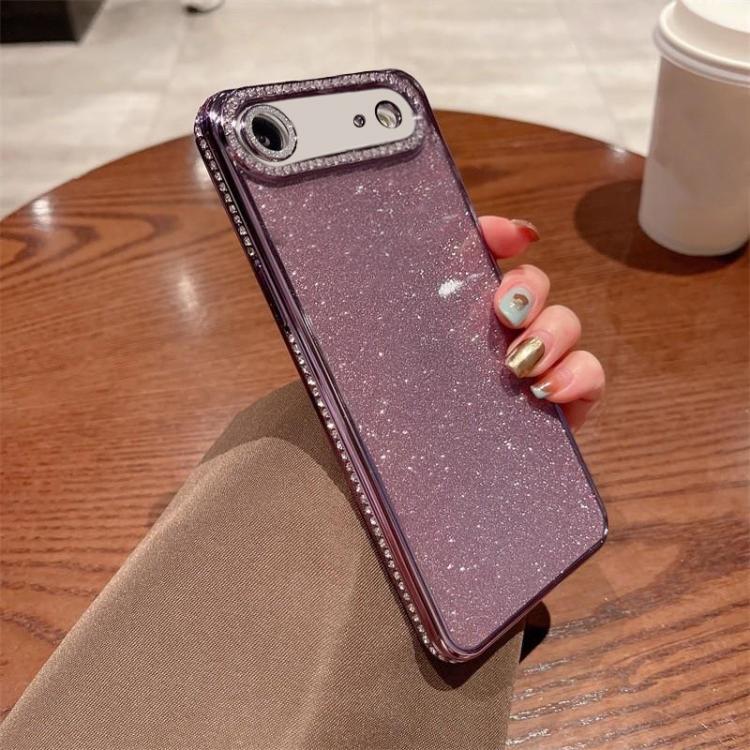 For iPhone Air Diamond Glitter TPU Phone Case
