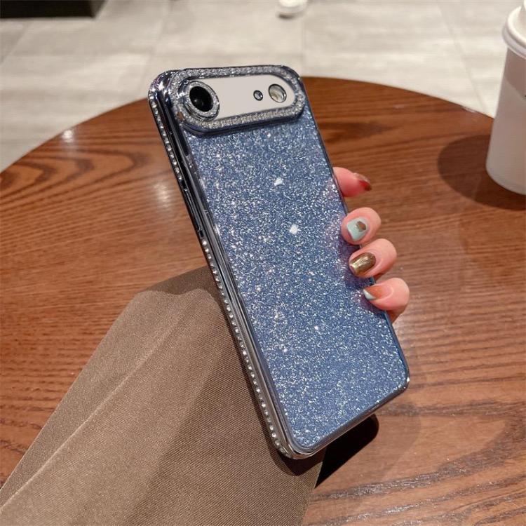 For iPhone Air Diamond Glitter TPU Phone Case