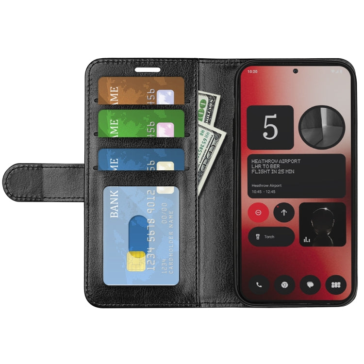 For Nothing Phone 2a R64 Texture Horizontal Flip Leather Phone Case