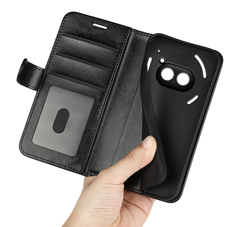 For Nothing Phone 2a R64 Texture Horizontal Flip Leather Phone Case
