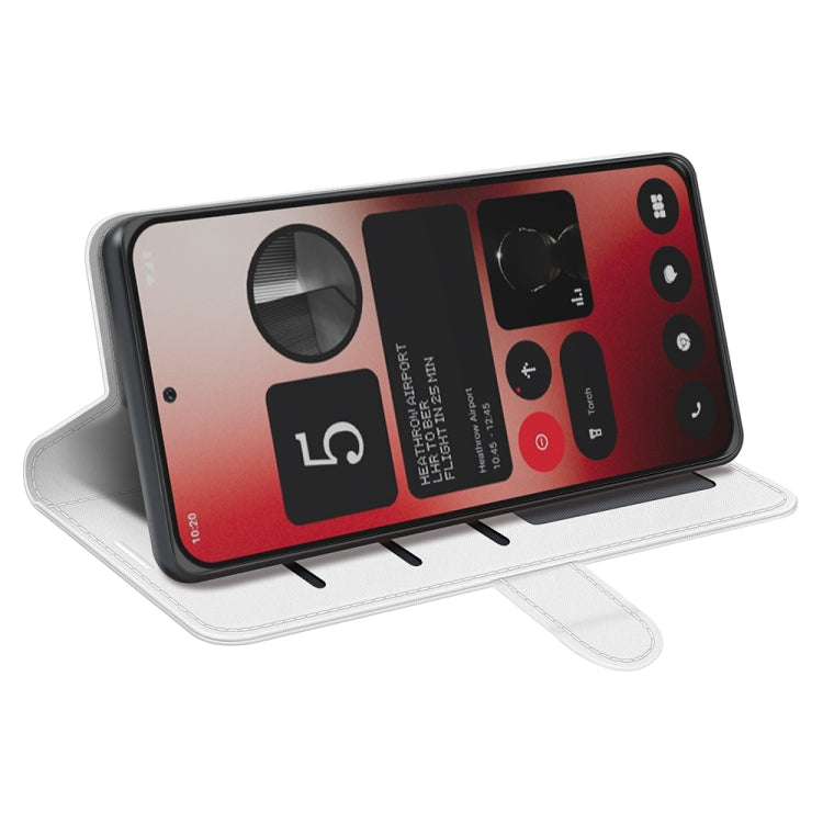 For Nothing Phone 2a R64 Texture Horizontal Flip Leather Phone Case