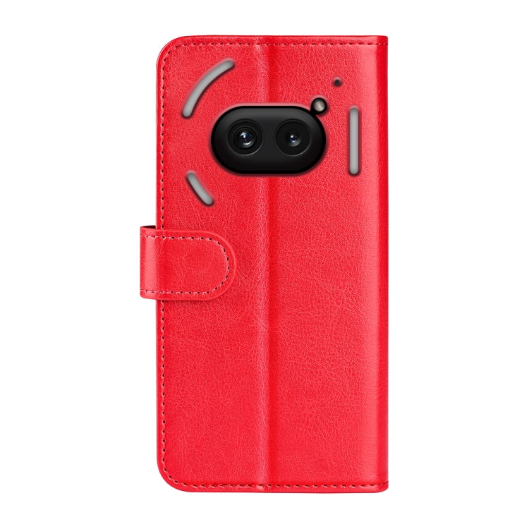 For Nothing Phone 2a R64 Texture Horizontal Flip Leather Phone Case