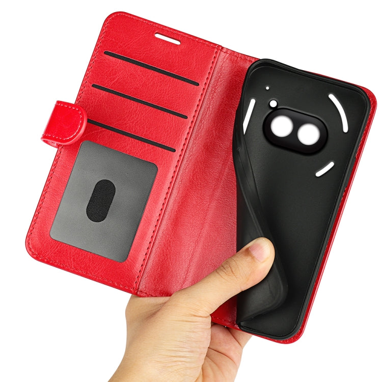 For Nothing Phone 2a R64 Texture Horizontal Flip Leather Phone Case