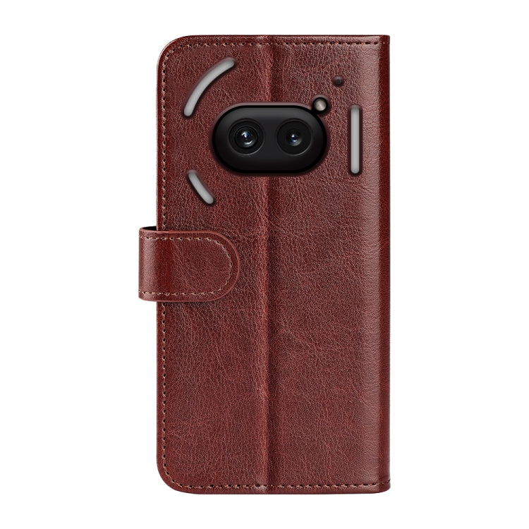 For Nothing Phone 2a R64 Texture Horizontal Flip Leather Phone Case