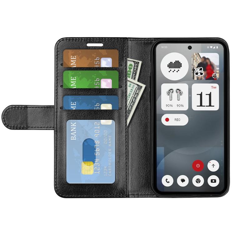 For Nothing Phone 3a R64 Texture Horizontal Flip Leather Phone Case