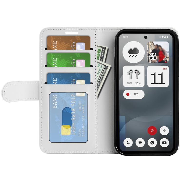 For Nothing Phone 3a R64 Texture Horizontal Flip Leather Phone Case