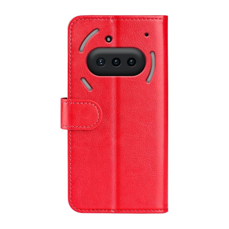 For Nothing Phone 3a R64 Texture Horizontal Flip Leather Phone Case