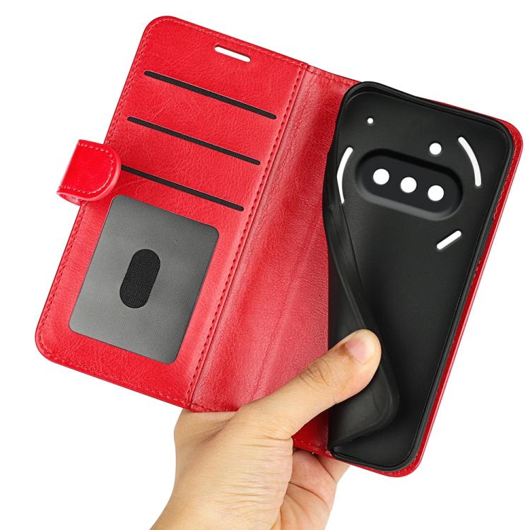 For Nothing Phone 3a R64 Texture Horizontal Flip Leather Phone Case
