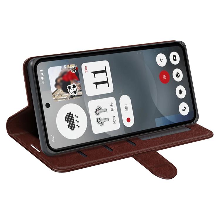 For Nothing Phone 3a R64 Texture Horizontal Flip Leather Phone Case
