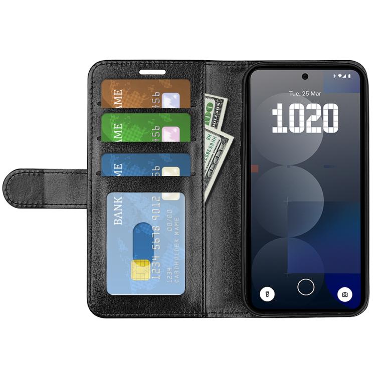 For Nothing Phone 3a Pro R64 Texture Horizontal Flip Leather Phone Case