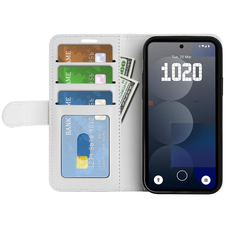 For Nothing Phone 3a Pro R64 Texture Horizontal Flip Leather Phone Case