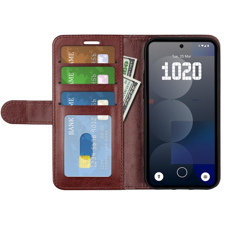 For Nothing Phone 3a Pro R64 Texture Horizontal Flip Leather Phone Case