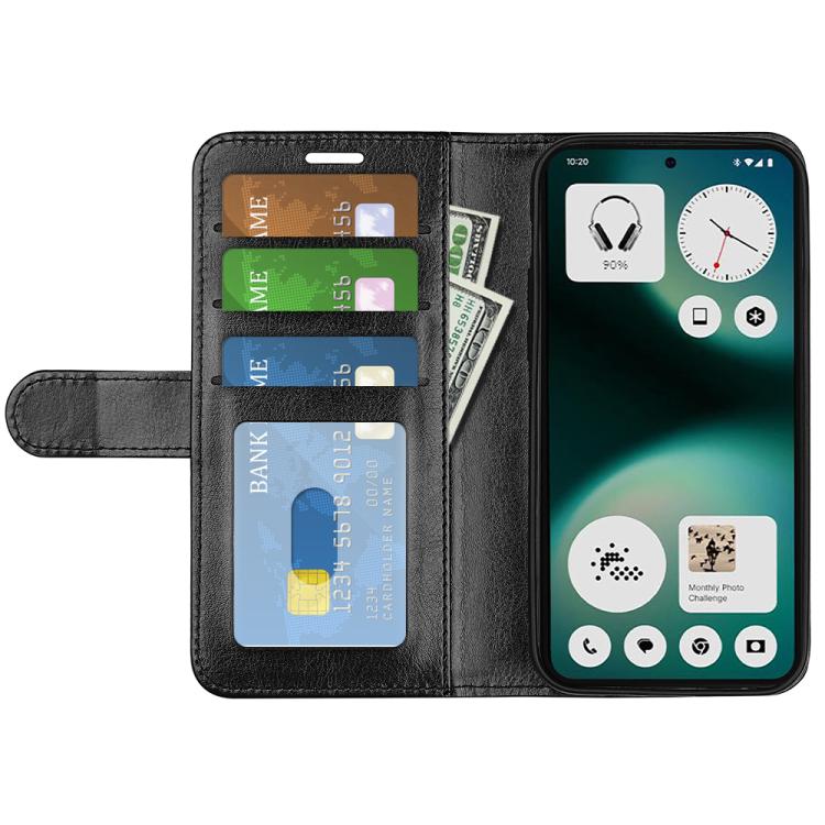 For Nothing Phone 3a Lite R64 Texture Horizontal Flip Leather Phone Case