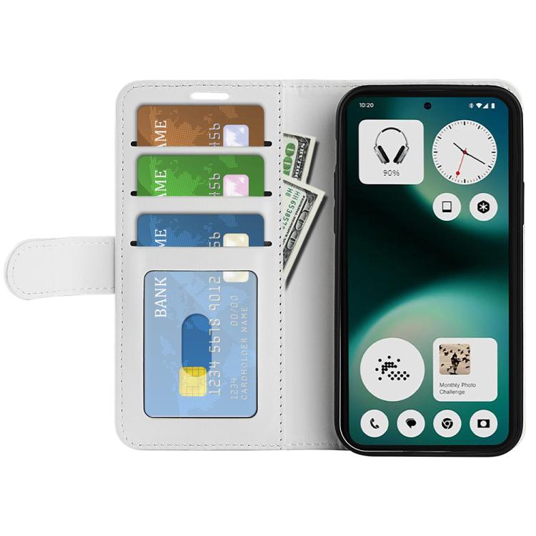 For Nothing Phone 3a Lite R64 Texture Horizontal Flip Leather Phone Case