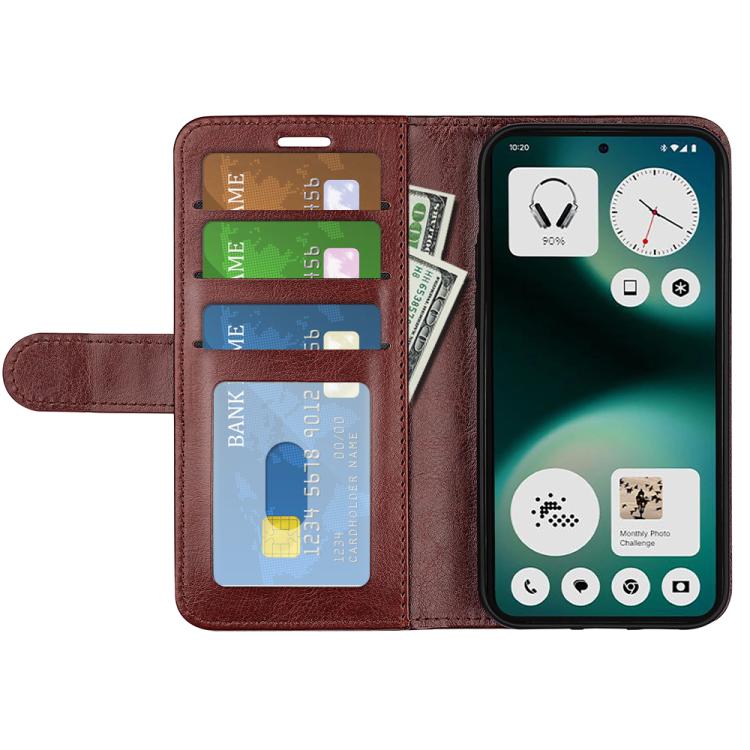 For Nothing Phone 3a Lite R64 Texture Horizontal Flip Leather Phone Case