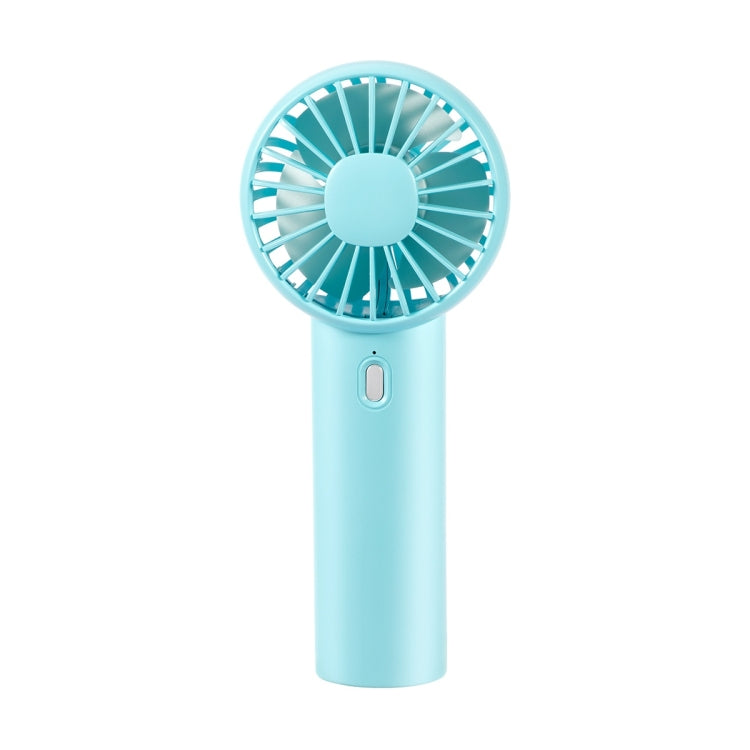F10 3 Wind Speed Rechargeable Summer Cooling Fan Mini Handheld Fan Cooler