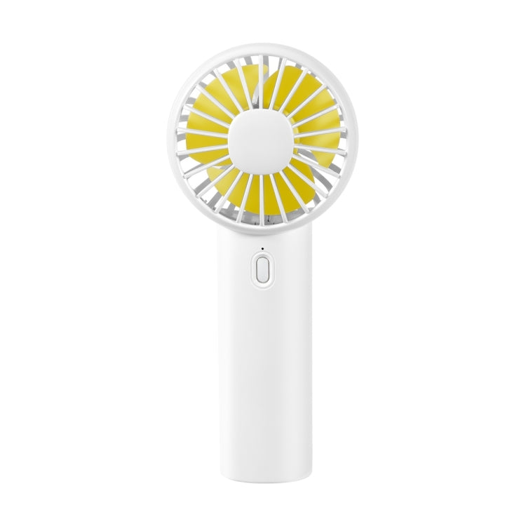 F10 3 Wind Speed Rechargeable Summer Cooling Fan Mini Handheld Fan Cooler
