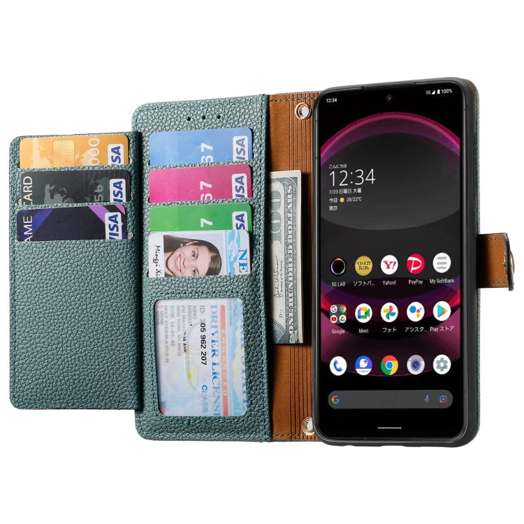 For Sharp Aquos R8 Pro Love Zipper Lanyard Leather Phone Case