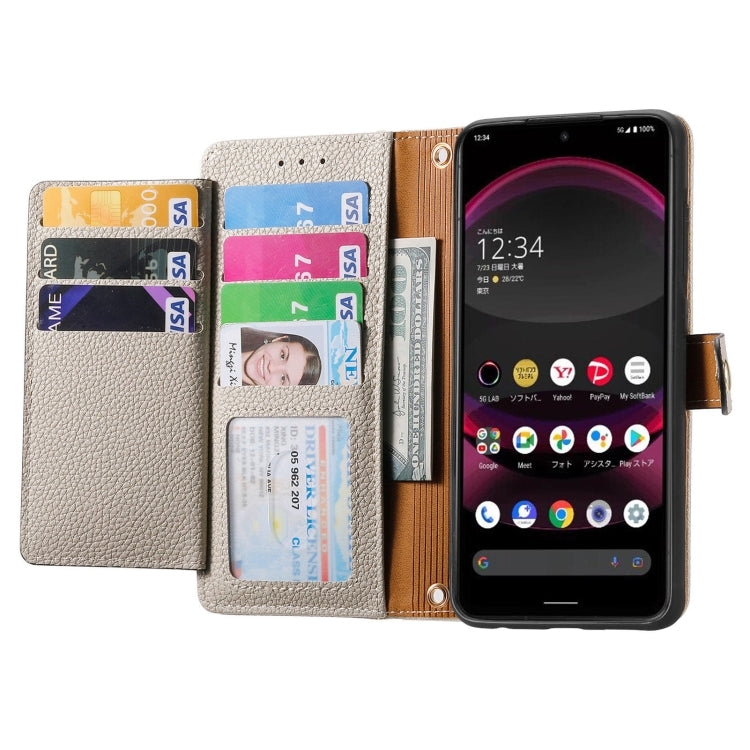 For Sharp Aquos R8 Pro Love Zipper Lanyard Leather Phone Case