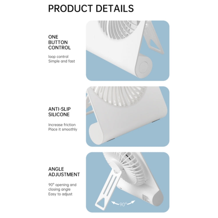 AR-13 Home Office Hanging Fan  Summer Cooler Silent Operation Desktop Fan