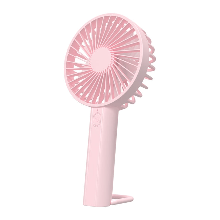 F35 With Hanging Hole Rechargeable Cooling Fan Powerful Handheld Fan 1200mAh Desk Fan