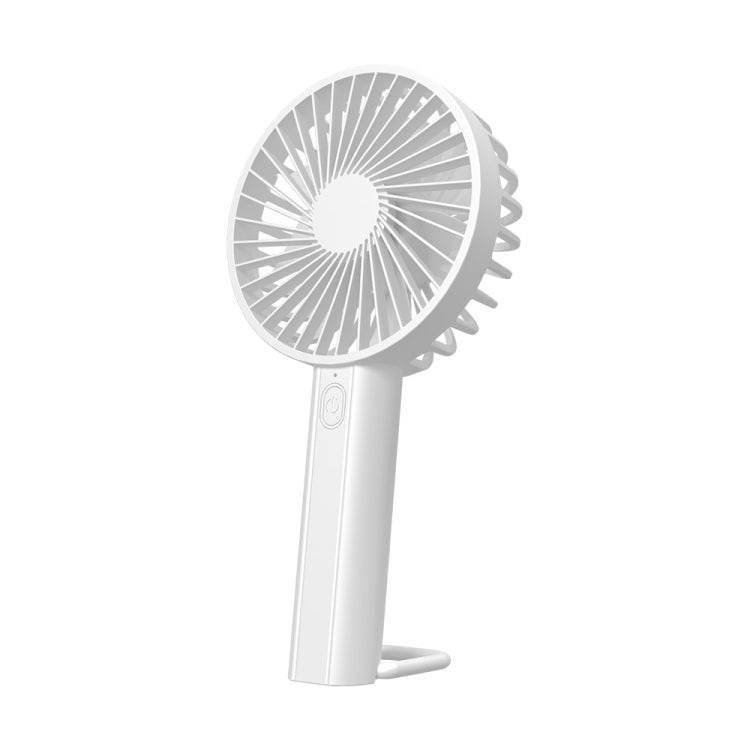 F35 With Hanging Hole Rechargeable Cooling Fan Powerful Handheld Fan 1200mAh Desk Fan