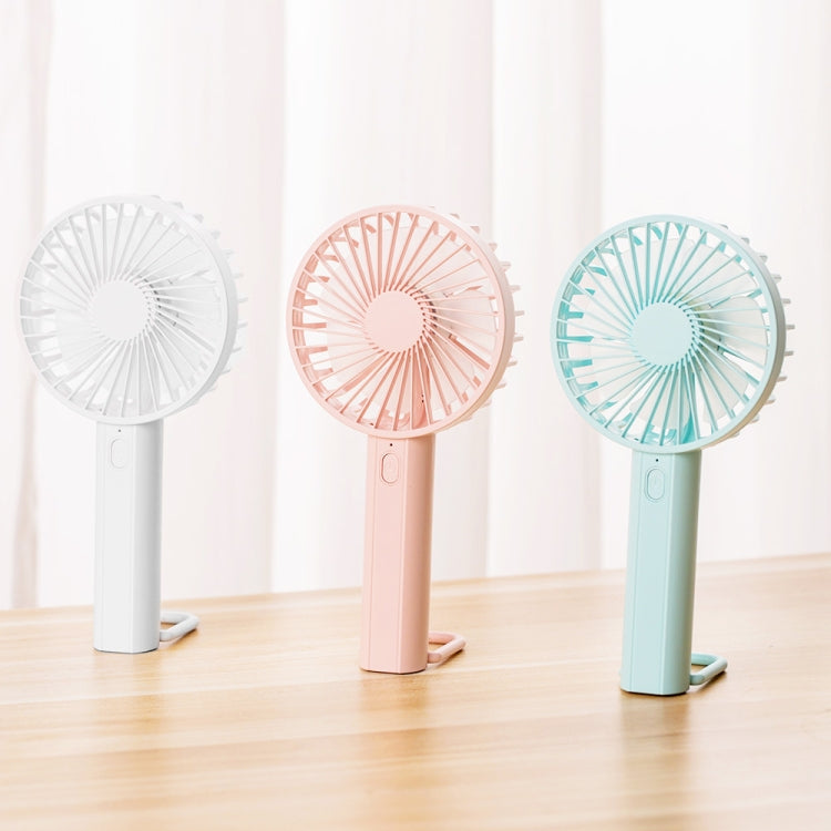 F35 With Hanging Hole Rechargeable Cooling Fan Powerful Handheld Fan 1200mAh Desk Fan