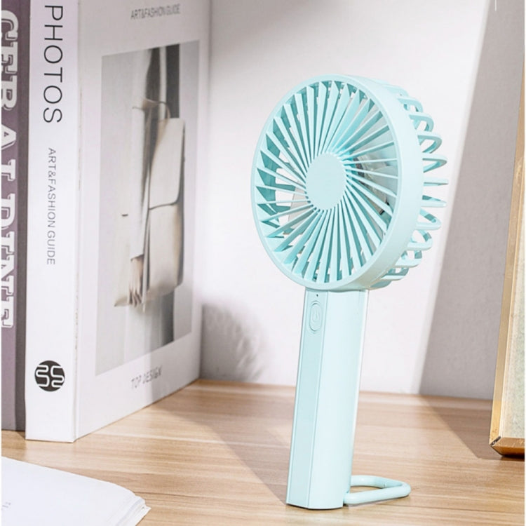 F35 With Hanging Hole Rechargeable Cooling Fan Powerful Handheld Fan 1200mAh Desk Fan