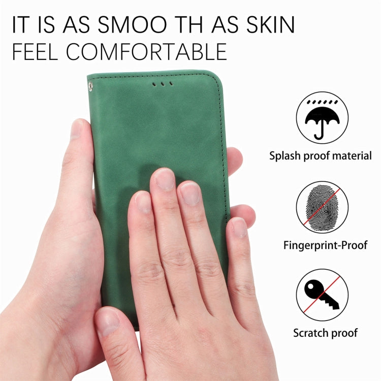 For Samsung Galaxy C55 Retro Skin Feel Magnetic Leather Phone Case