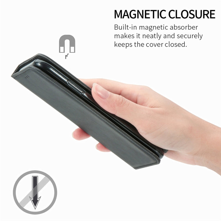 For Samsung Galaxy C55 Retro Skin Feel Magnetic Leather Phone Case