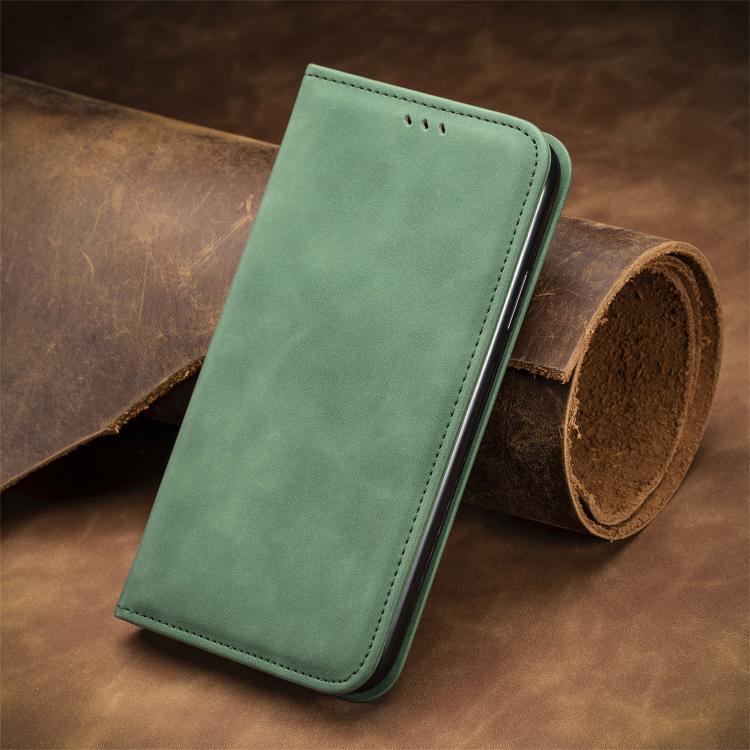 For Samsung Galaxy A36 5G Retro Skin Feel Magnetic Leather Phone Case