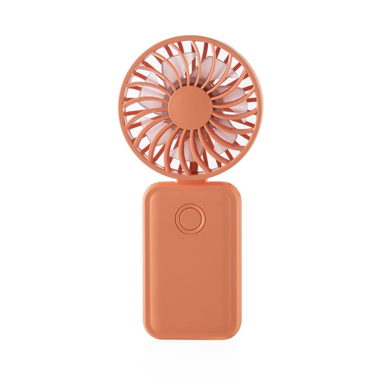 F458 With Neck Rope Summer 3 Speeds Adjustable Foldable Mini Handheld Fan