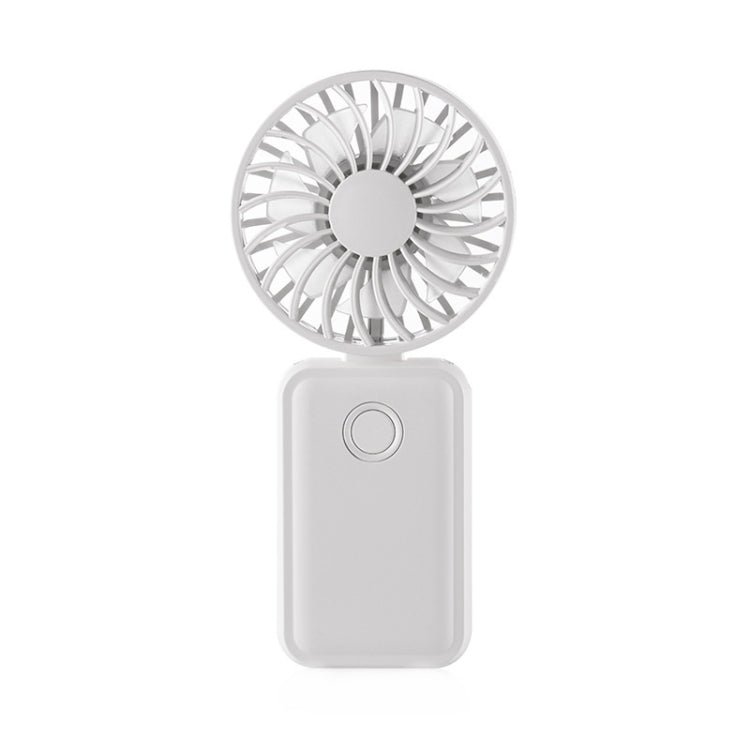 F458 With Neck Rope Summer 3 Speeds Adjustable Foldable Mini Handheld Fan
