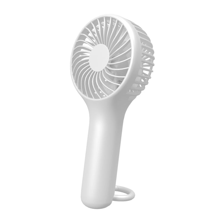S13 Portable Summer Cooling Fan Hanging Buckle Mini 3 Wind Speed Handheld Fan