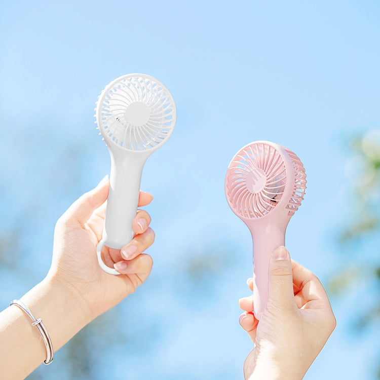 S13 Portable Summer Cooling Fan Hanging Buckle Mini 3 Wind Speed Handheld Fan