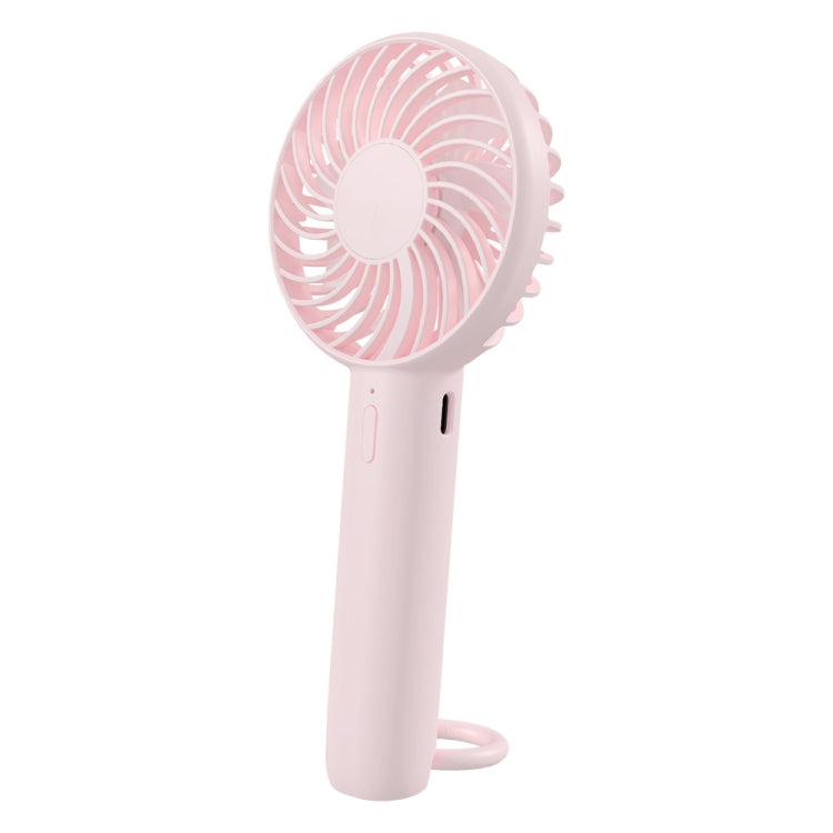 S3 3 Speed Low Noise Hanging Hole Desk Fan Portable Rechargeable Handheld Cooling Fan