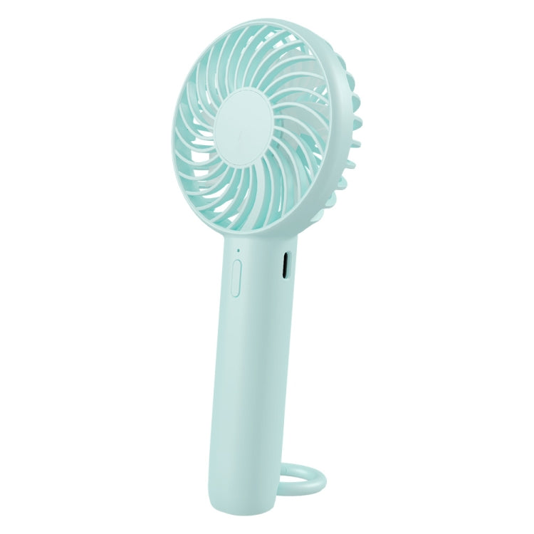 S3 3 Speed Low Noise Hanging Hole Desk Fan Portable Rechargeable Handheld Cooling Fan
