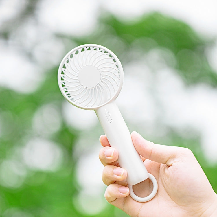 S3 3 Speed Low Noise Hanging Hole Desk Fan Portable Rechargeable Handheld Cooling Fan