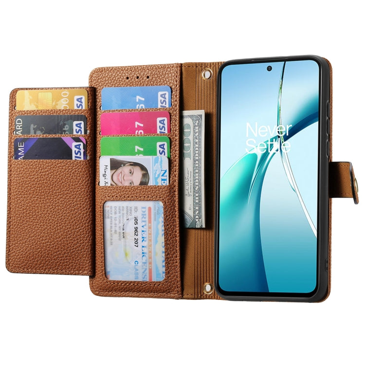 For ZTE Blade A75 4G Love Zipper Lanyard Leather Phone Case