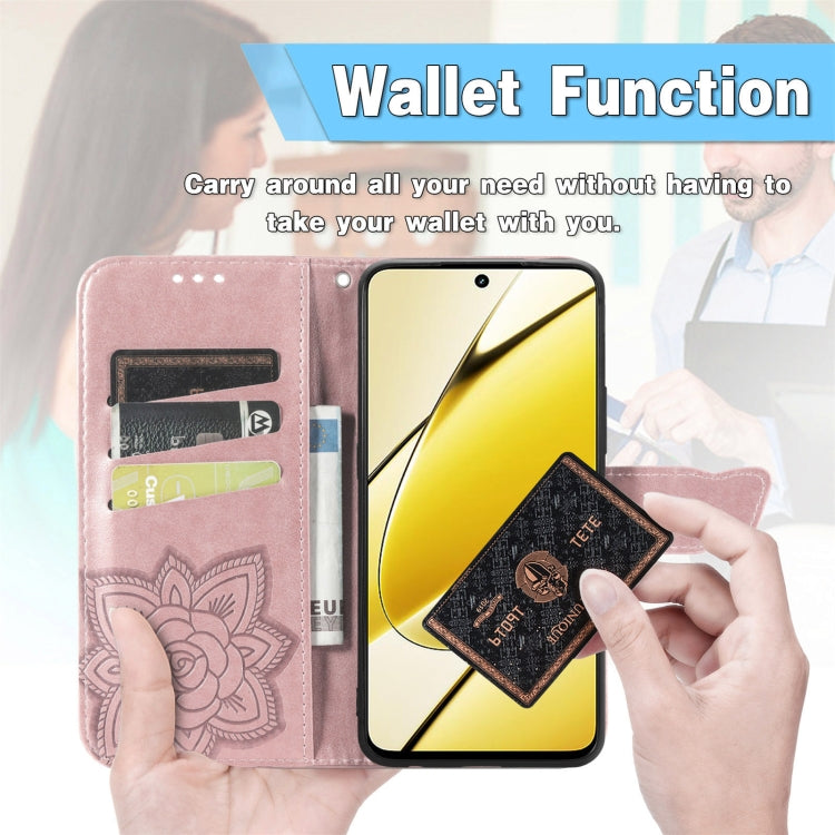 For Huawei Pura 70 Ultra Butterfly Love Flower Embossed Leather Phone Case