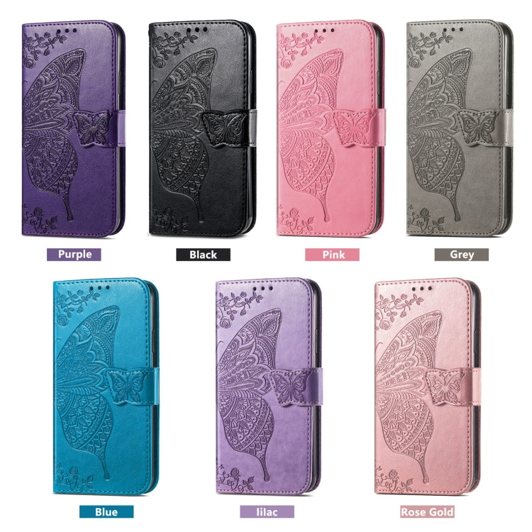 For Huawei Pura 70 Ultra Butterfly Love Flower Embossed Leather Phone Case