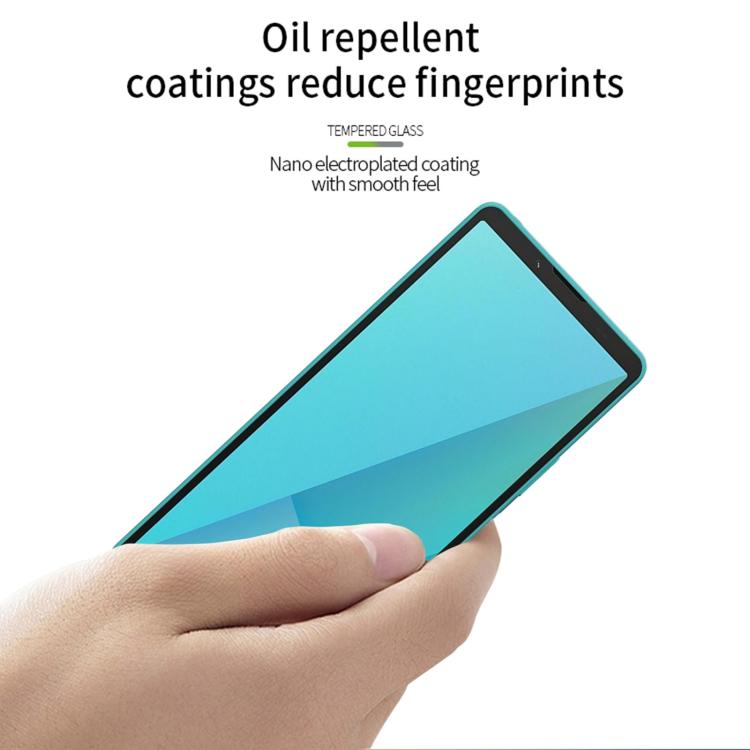 For Sony Xperia 10 VII MOFI 9H 2.5D Full Screen Tempered Glass Film - Black