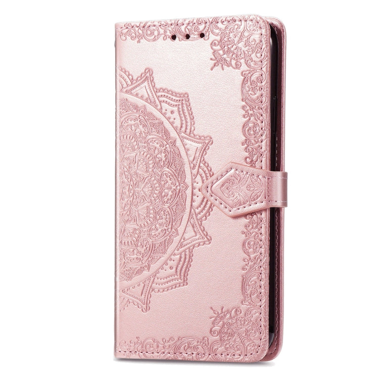 For Sony Xperia 1 VI Mandala Flower Embossed Leather Phone Case