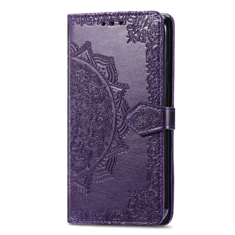 For Sony Xperia 1 VI Mandala Flower Embossed Leather Phone Case