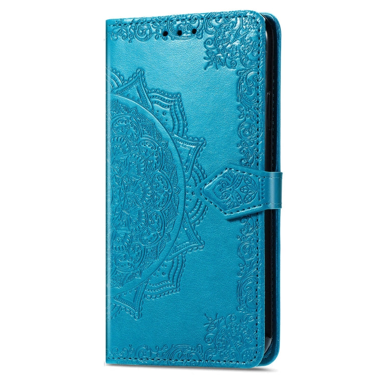 For Sony Xperia 1 VI Mandala Flower Embossed Leather Phone Case